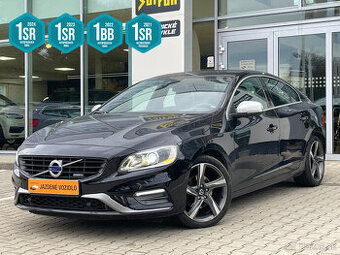 Volvo S60 2,0 D4 A6 R-DESIGN 120Kw