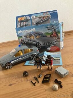 Playmobil špeciálna jednotka 9361