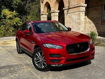 Jaguar F-pace 2.0 diesel, 4x4 awd, 2018