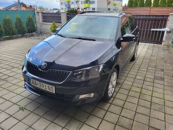 Škoda Fábia combi 1,2 Tsi 81Kw