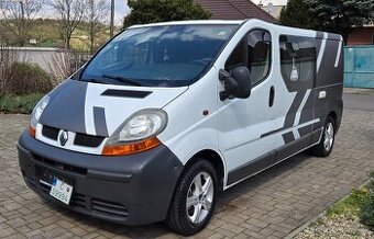 Renault Trafic Long 1.9dci Camper