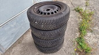 Zimné pneumatiky s diskami - 1