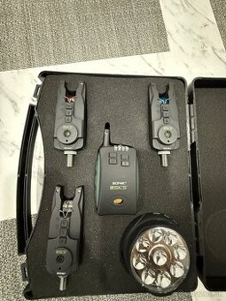 Sada hlásičov Sonik SKS  Set 3+1 + Lampa do Bivaku