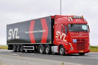 Vodič kamiónu|2700–3500€ netto + bonus 400€|Angličtina nutná