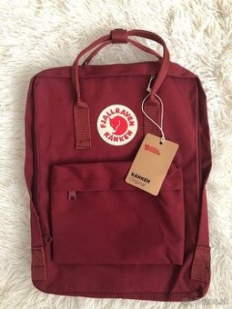 Batoh Fjällräven Kanken vínový