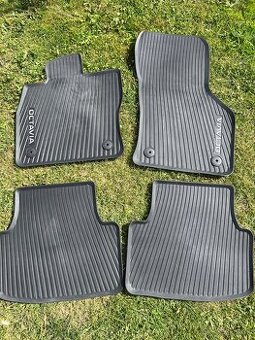 Octavia 4 - original gumové rohože