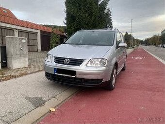 VW Touran 1.9 TDI, 77 kW, 5 miestny, 2006, naj. 123.000 km