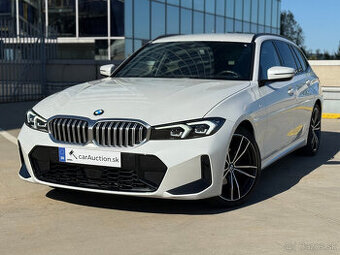 BMW 320d xDrive Touring M-Sport 2023, 50 897 km, ZÁRUKA - 1