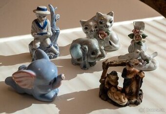 Rozne keramicke dekoracie