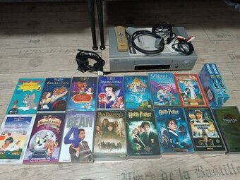 Philips prehrávač kaziet s 15 kazetami