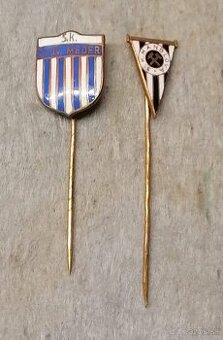 Odznak, odznaky- Slovenský štát. Staré športové odznaky.