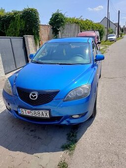 Predam Mazda 3 BK 1.6D 80kw diesel rv 2005 klíma