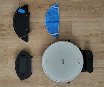 Robotický vysávač Niceboy ION Charles i7 White