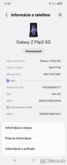 Samsung galaxi z Flip 3 5G