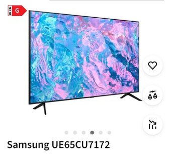 Samsung TV Crystal UHD
