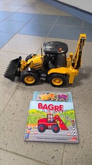 Bruder JCB 5CX bager