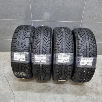 Zimné pneumatiky 185/60 R15 SEMPERIT