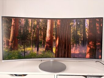 Predam PC monitor 34" Samsung C34F791, 3440 × 1440, 100Hz