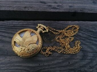 Zlatý orol vreckové hodiny