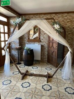 Slavobrána, svadba výzdoba, fotografie, fotostena