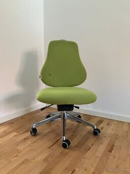 Spinergo Kids - zelená zdravotna Detska stolička - 1