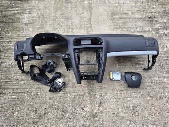 Škoda octavia 2 airbagovy set palubovka