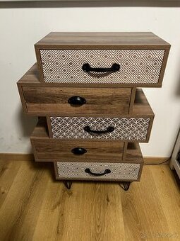 Komódy a nočné stolíky