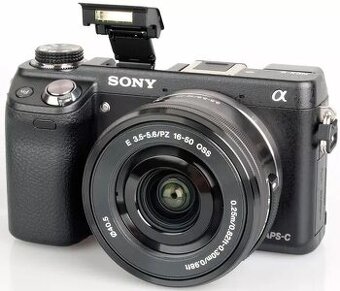 Sony NEX 6 + 2x nabijacka 2x batéria