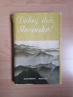 Dobrý deň Slovensko - Alexander Kostov - 1