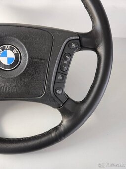 BMW vyhrievaný volant e38