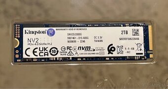 Kingston NV2 2 TB NVMe M2 2280 - 1