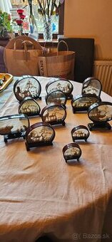 Korkove vyrezy s skle, zbierka