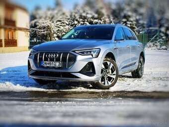 Audi E-tron 50 quattro S line - 1