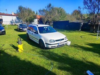 Volkswagen golf 4 variant ťažné 1.9Tdi