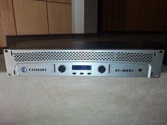 Zosilňovač Crown Xti 4000.