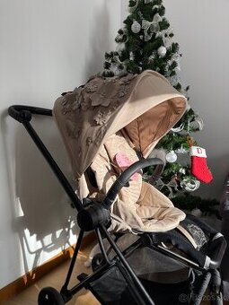 Cybex mios 3.0 s novým poťahom simply flowers beige