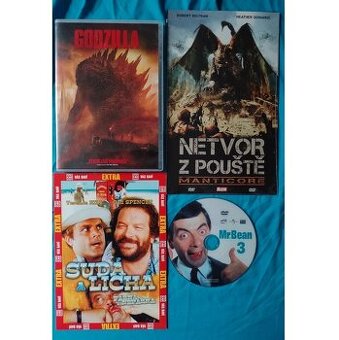 Dvd Filmy rôznych žánrov