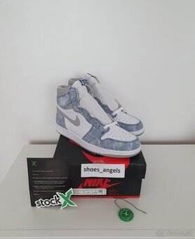 Nike air jordan 1 hyper royal