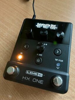 Predám LINE6 HELIX HX ONE