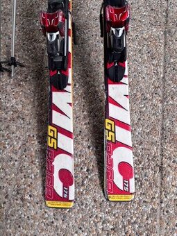Predám lyže 1x 175cm a 1x 160cm