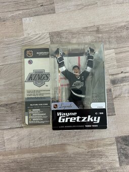 Hokejove kartičky - figúrk McFarlane Wayne Gretzky
