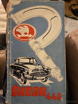 Návod k obsluhe Škoda 440 Spartak