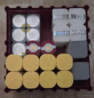 Investičné striebro - mince 240 Oz