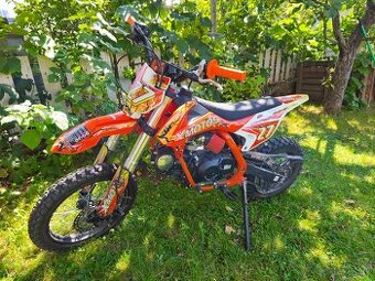 pitbike XMOTOS - XB27 125cc 4t E-start