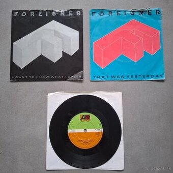 Foreigner – Kolekcia 3x Vinyl (SP 7'')