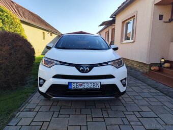 Toyota RAV4 2.0 diesel, 105kw, ročník 2017