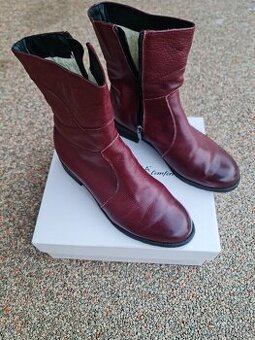 Zimné dámsle čižmy Protetika 40