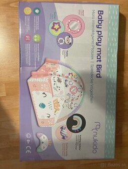 Hracia deka pre dievčatko