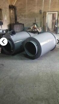 CYKLONOVY odlučovač pilin