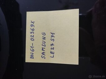 Stojan na tv Samsung 3